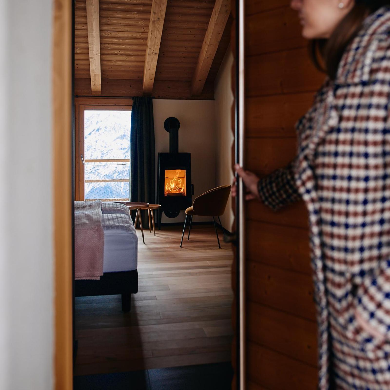 Nif: Alpine Taste Hotel Levico Terme Eksteriør billede