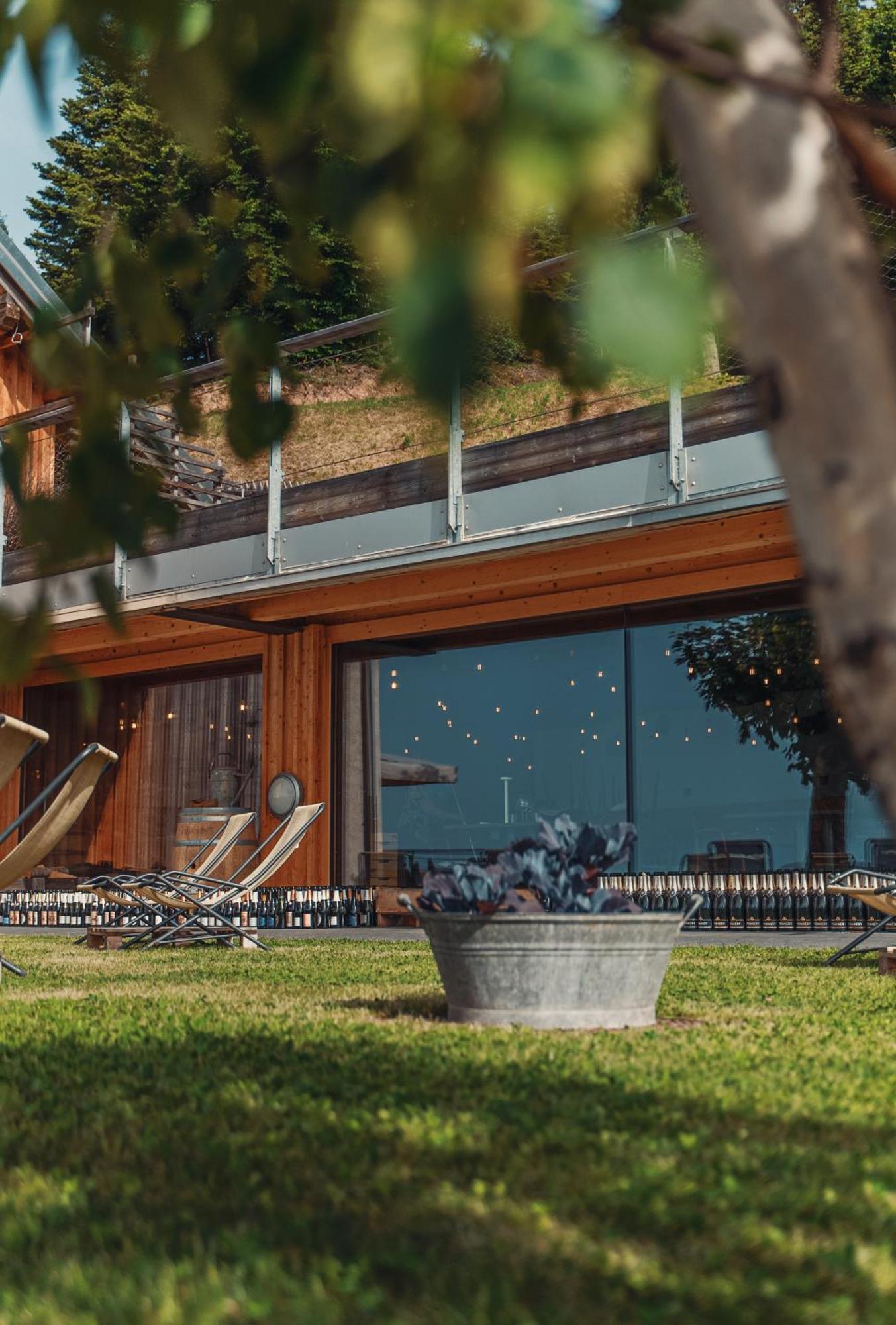 Nif: Alpine Taste Hotel Levico Terme Eksteriør billede