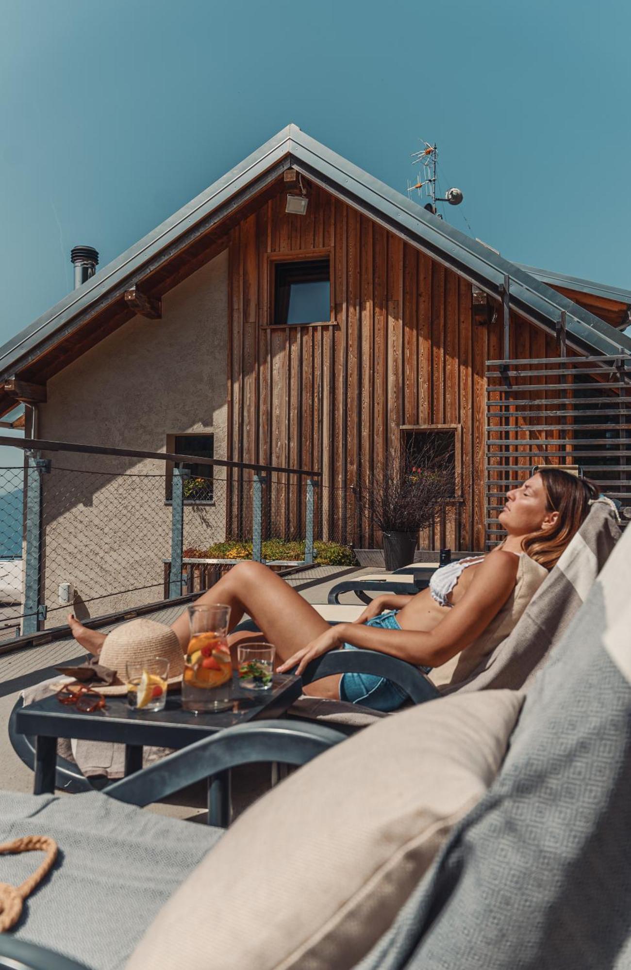 Nif: Alpine Taste Hotel Levico Terme Eksteriør billede